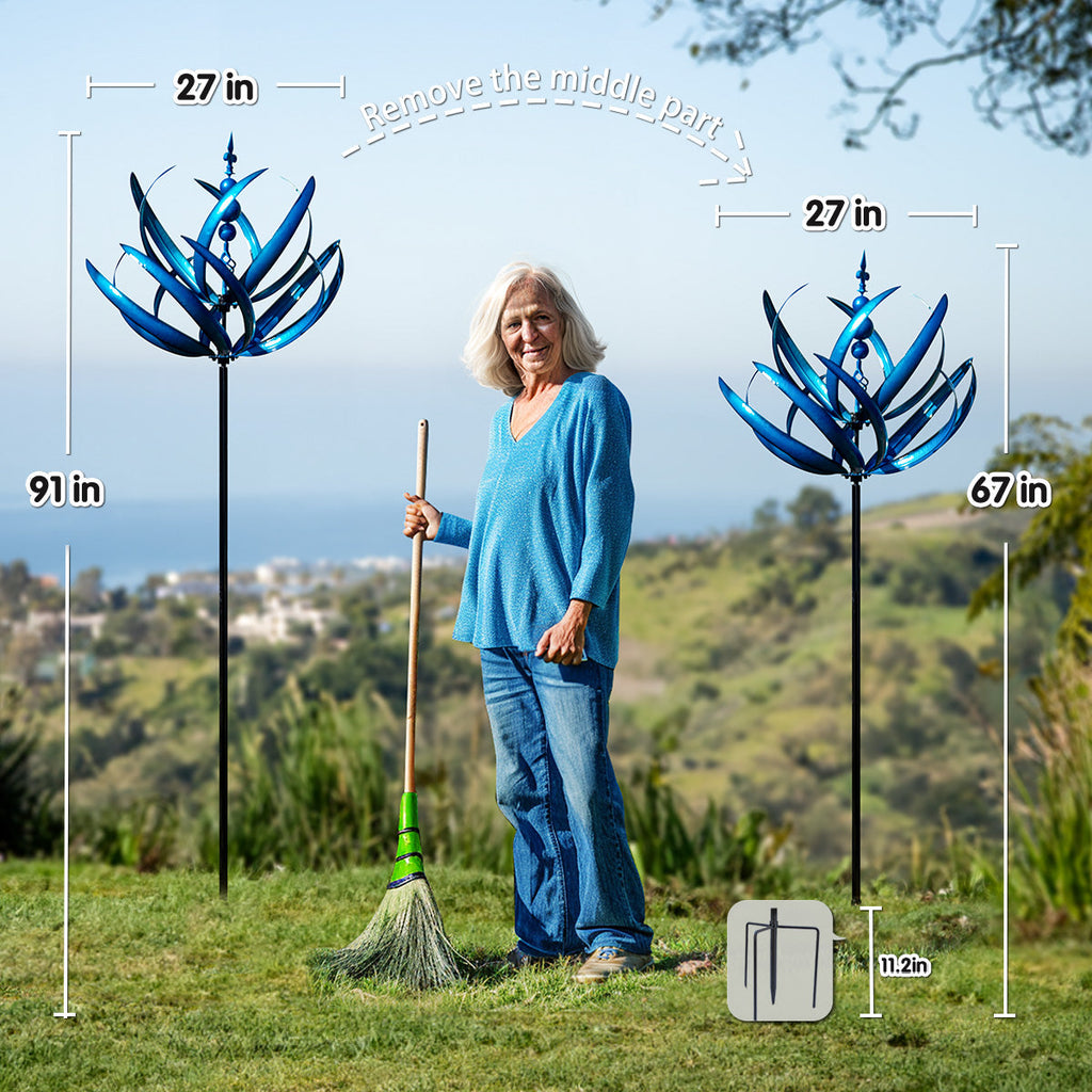 Wind Spinner Replacement Poles