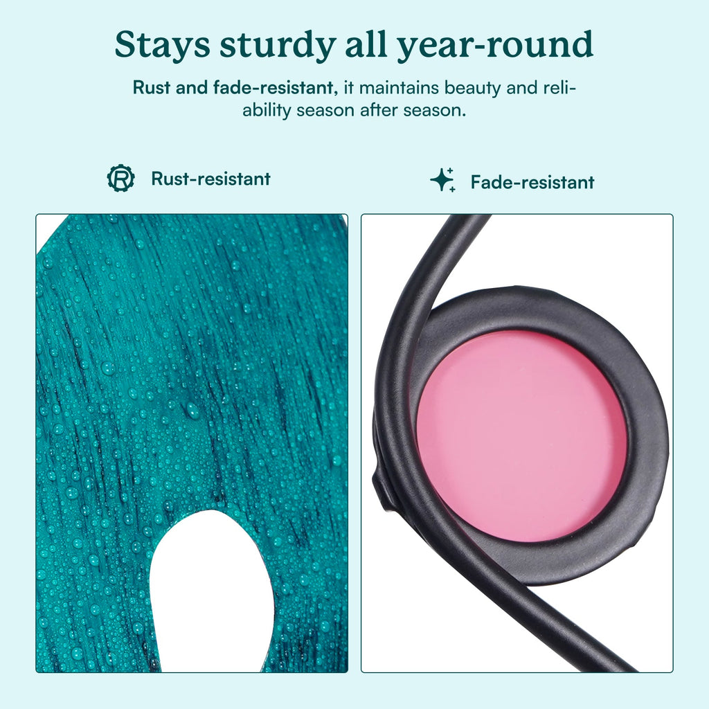 Neon Blossom Wind Spinner