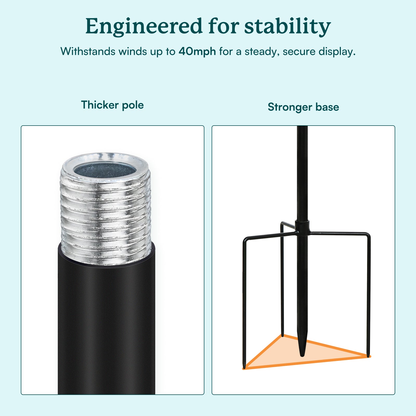 Neon Blossom Wind Spinner