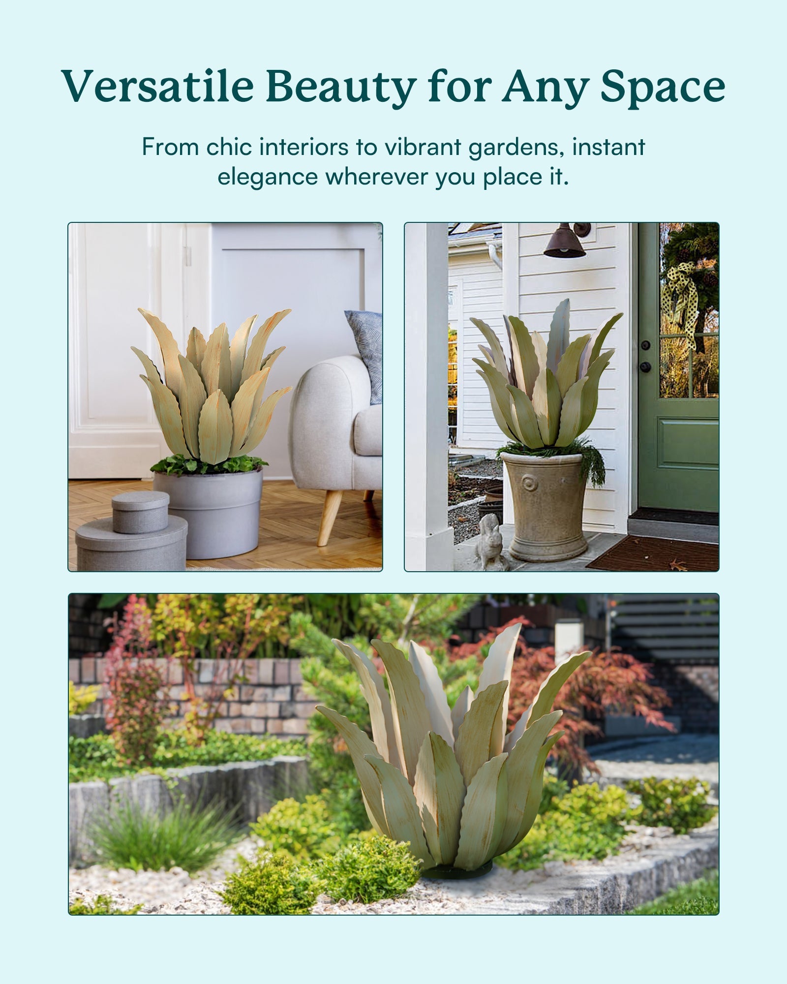 Desert Greenery Agave