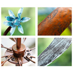 Globe Flower Wind Spinner