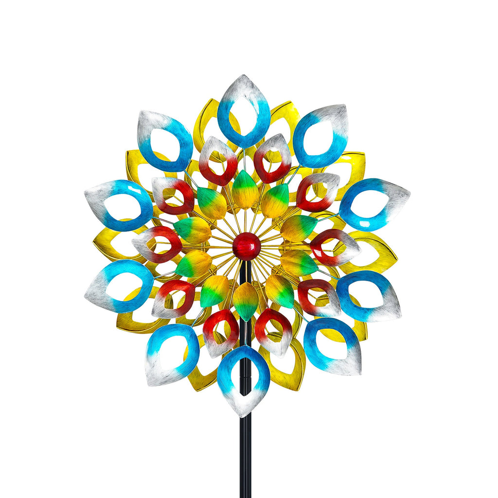 Colorful Whirlwind Wind Spinner