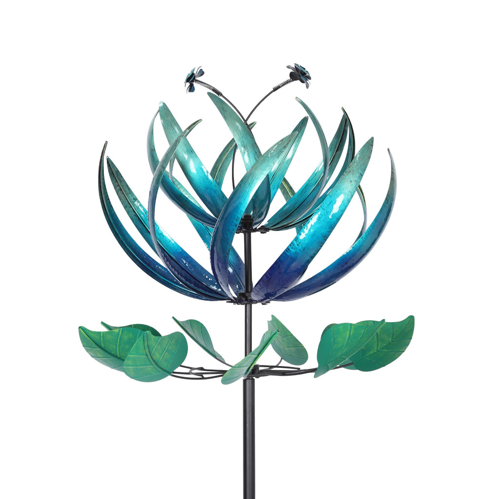 Dawn Flower Wind Spinner