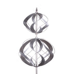 Dual Global Wind Spinner