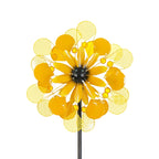 Fireworks Daisy Solar Wind Spinner