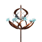 Globe Flower Wind Spinner