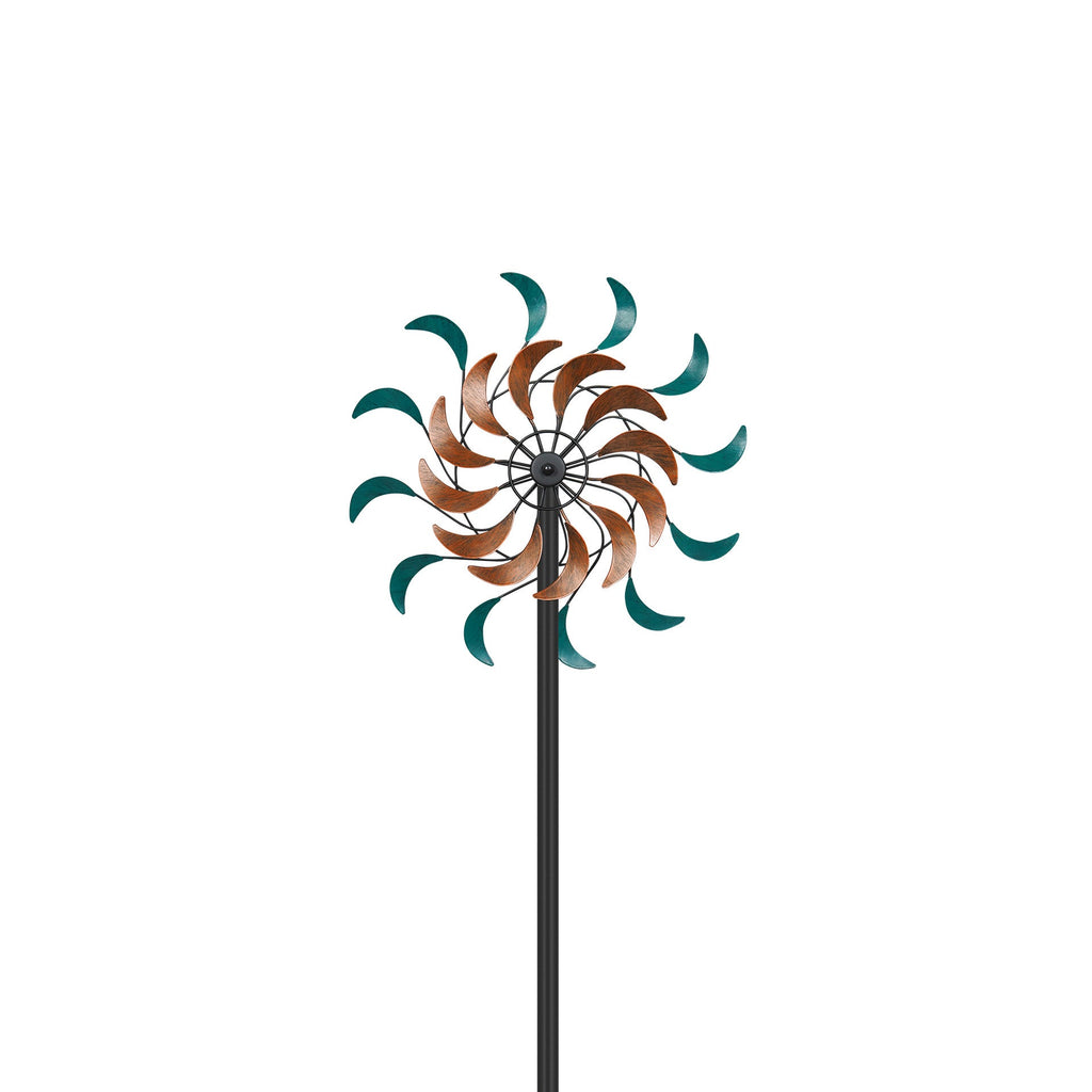 Lunar Phases Wind Spinner