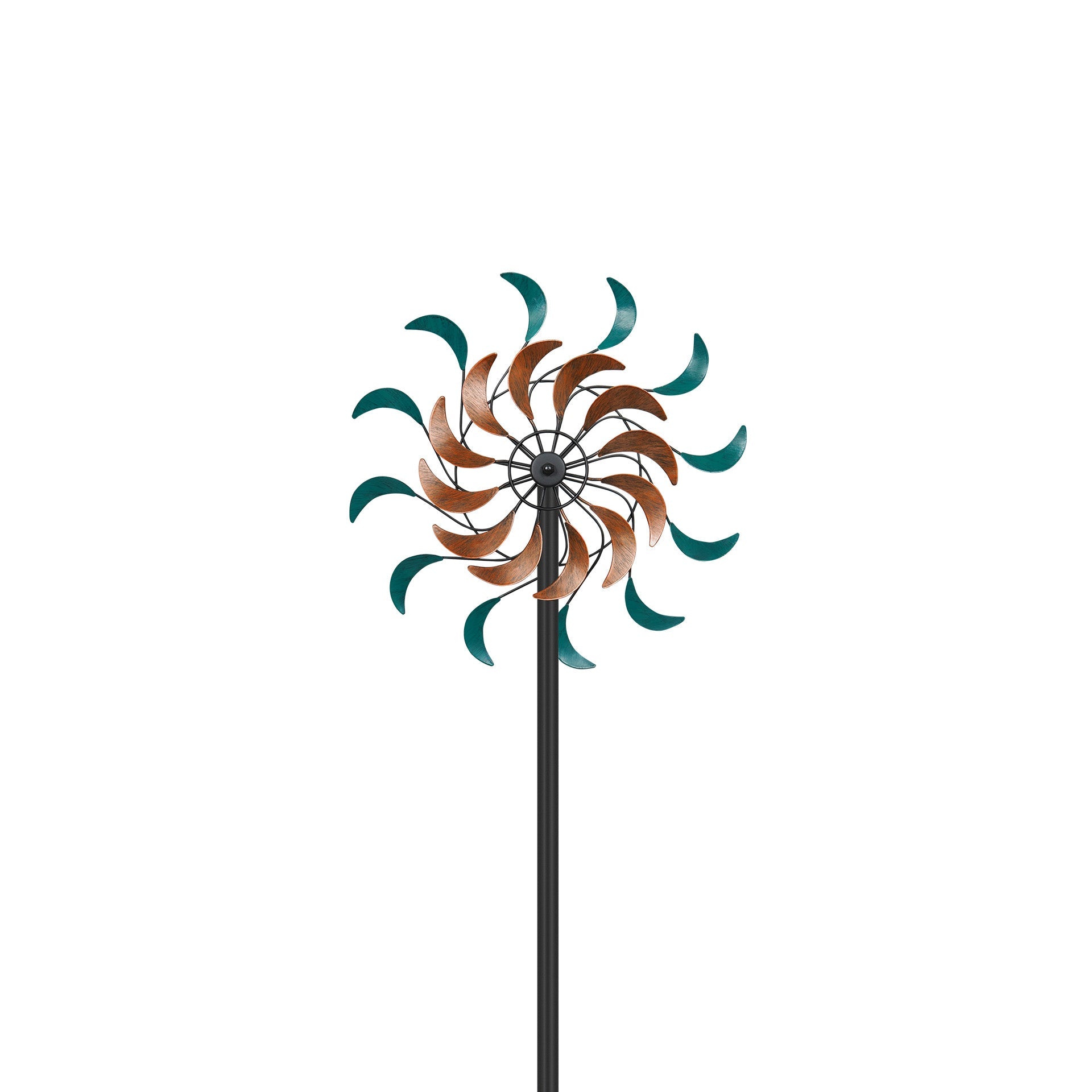 Lunar Phases Wind Spinner