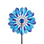 Peacock Feather Wind Spinner