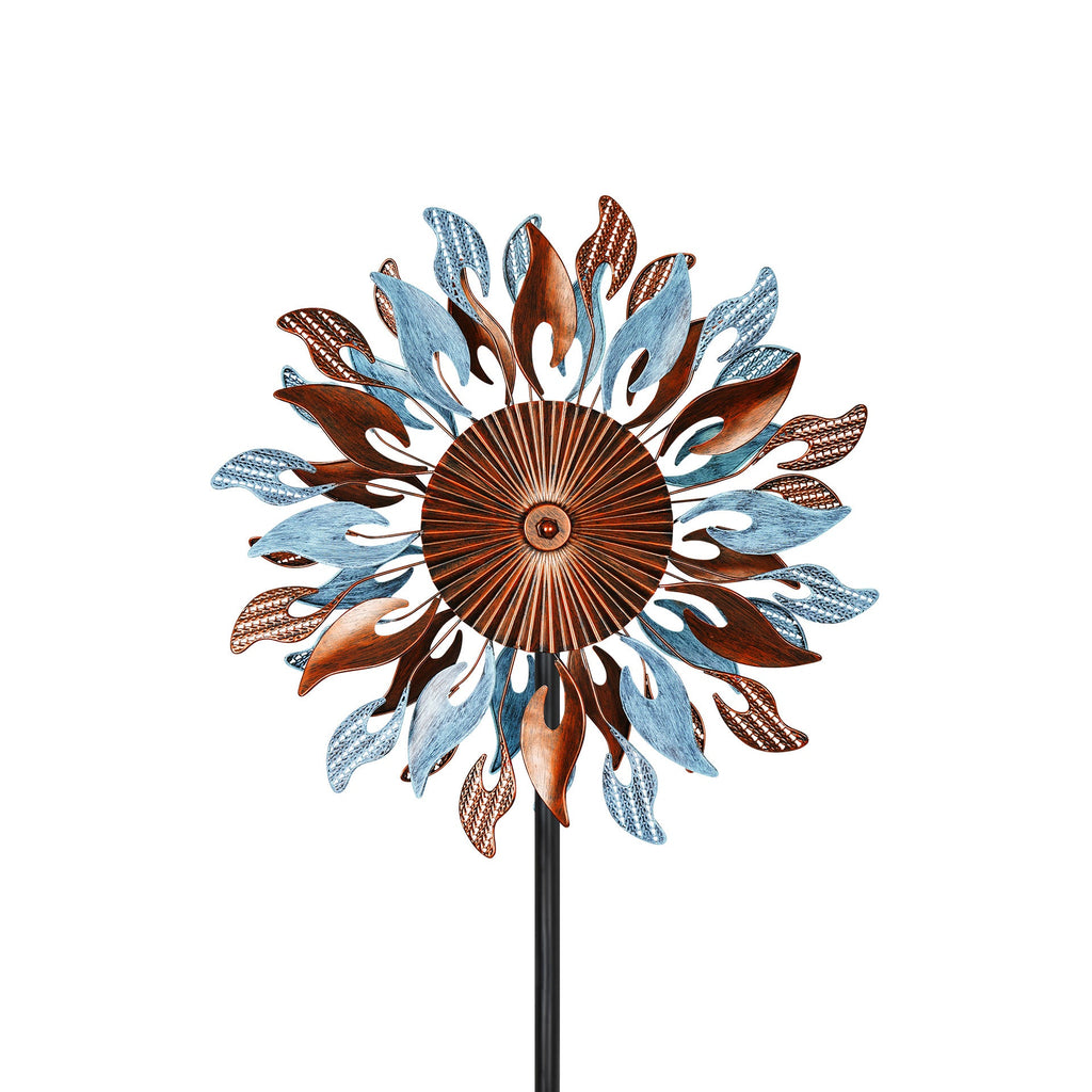 Sun Flame Wind Spinner