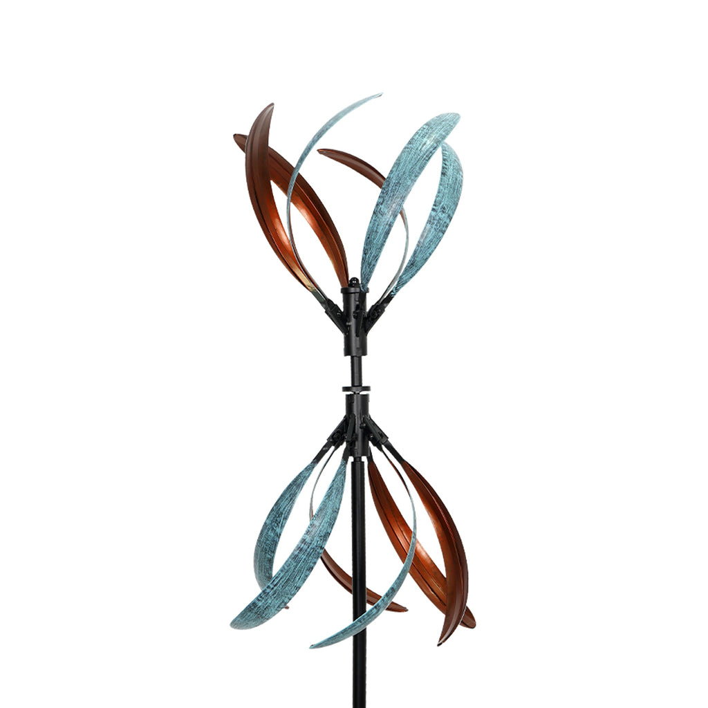 Twirling Ballgown Wind Spinner