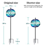 Dawn Globe Wind Spinner