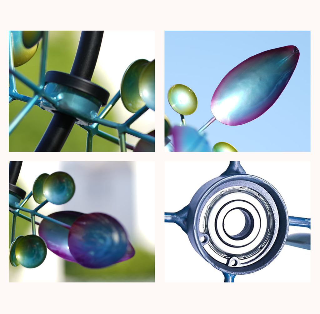 Flowering Sway Wind Spinner