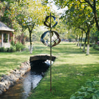 Dual Global Wind Spinner