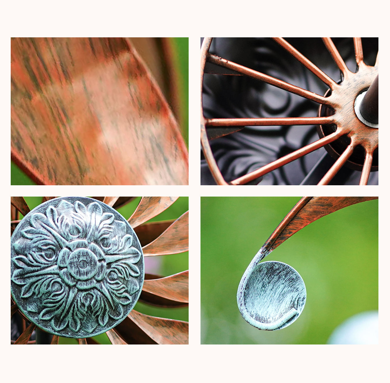 Weeping Willow Wind Spinner