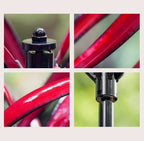 Crimson Magnolia Wind Spinner