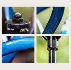 Blue Magnolia Wind Spinner