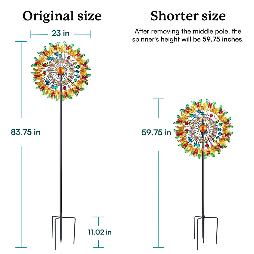 Dreamland Butterfly Wind Spinner