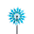 Azure Ripple Wind Spinner