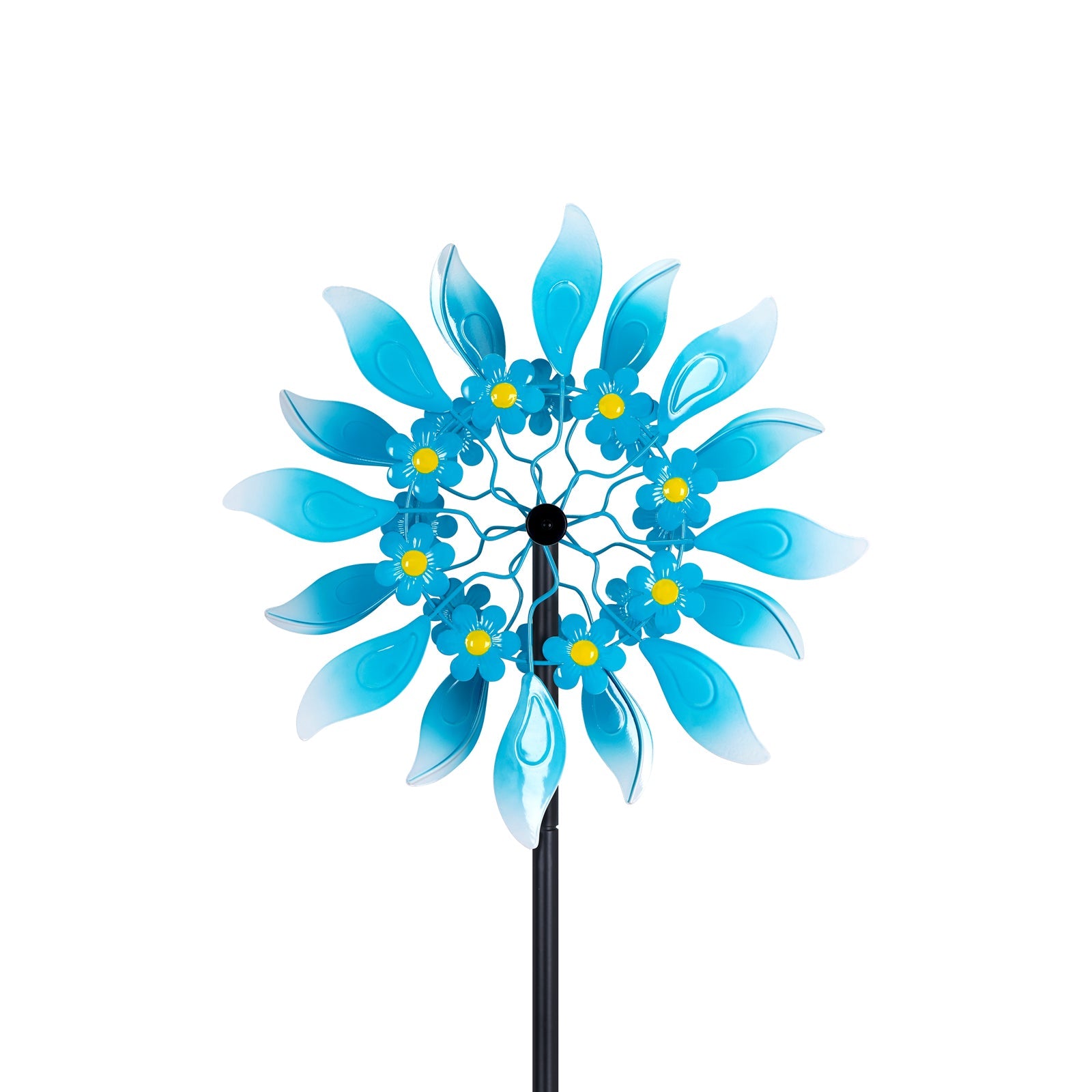 Azure Ripple Wind Spinner