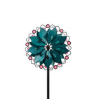 Neon Blossom Wind Spinner