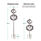 Dual Global Wind Spinner