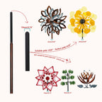 Wind Spinner Replacement Poles