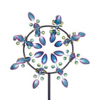 Flowering Sway Wind Spinner
