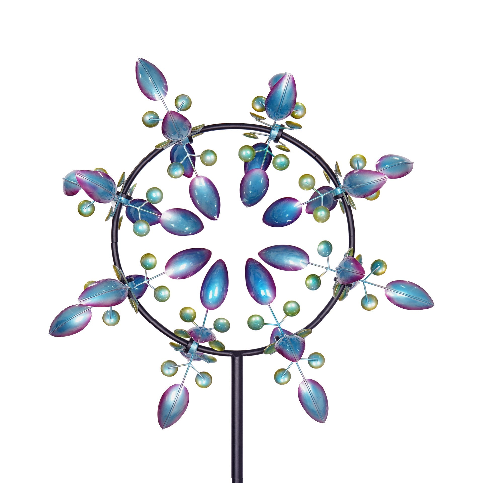 Flowering Sway Wind Spinner