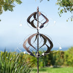 Dual Global Wind Spinner