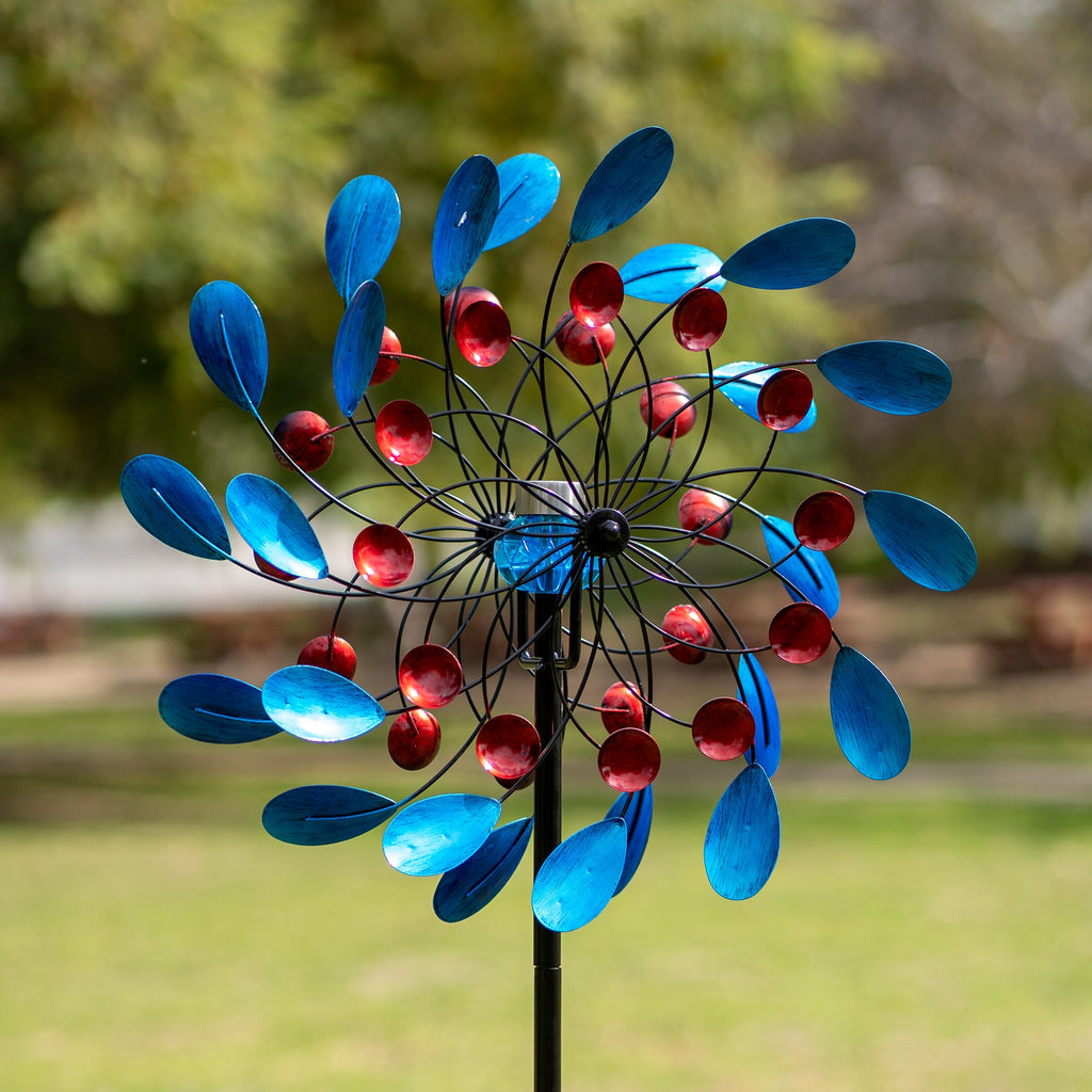 Rotating Paradise Solar Wind Spinner