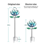 Dawn Flower Wind Spinner