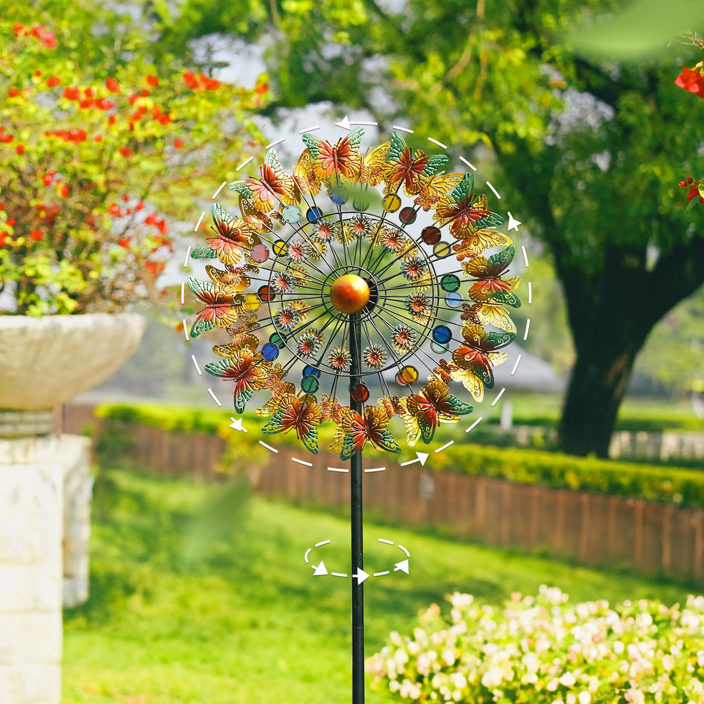 Dreamland Butterfly Wind Spinner