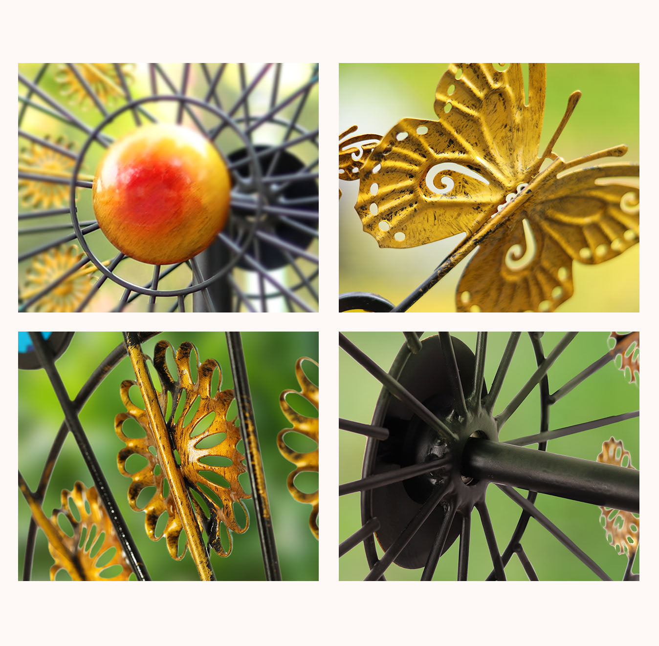 Dreamland Butterfly Wind Spinner