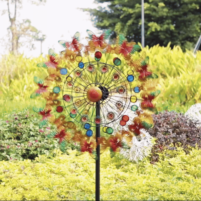 Dreamland Butterfly Wind Spinner