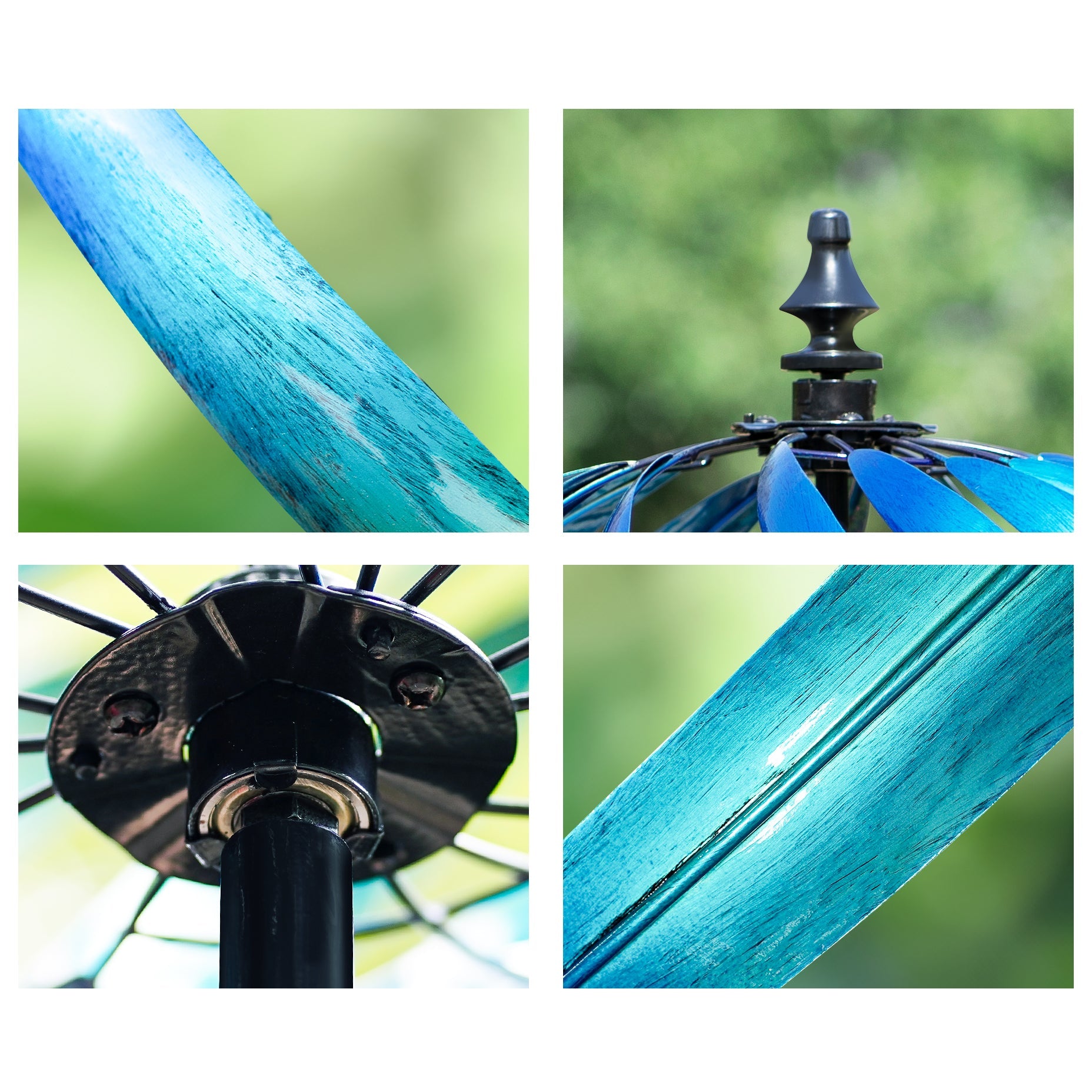 Dawn Globe Wind Spinner