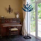 Metal Square Base for 22mm/19mm Calibre Wind Spinners