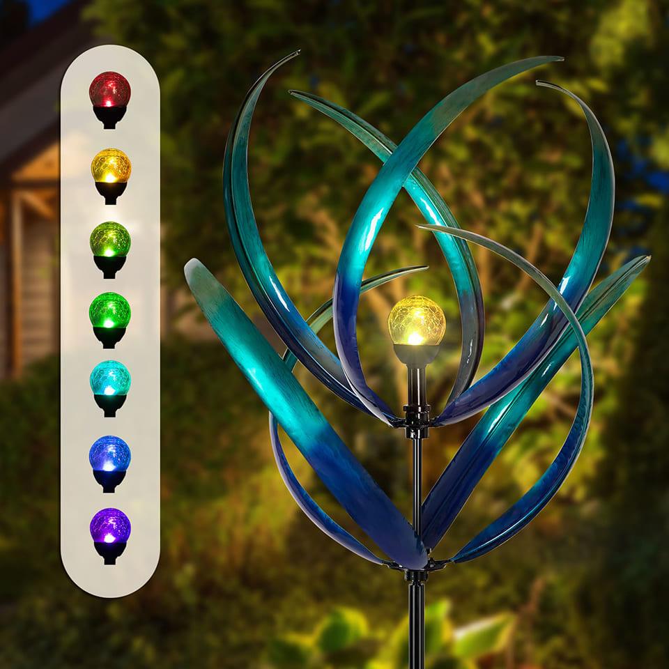 Dawn Magnolia Solar Wind Spinner