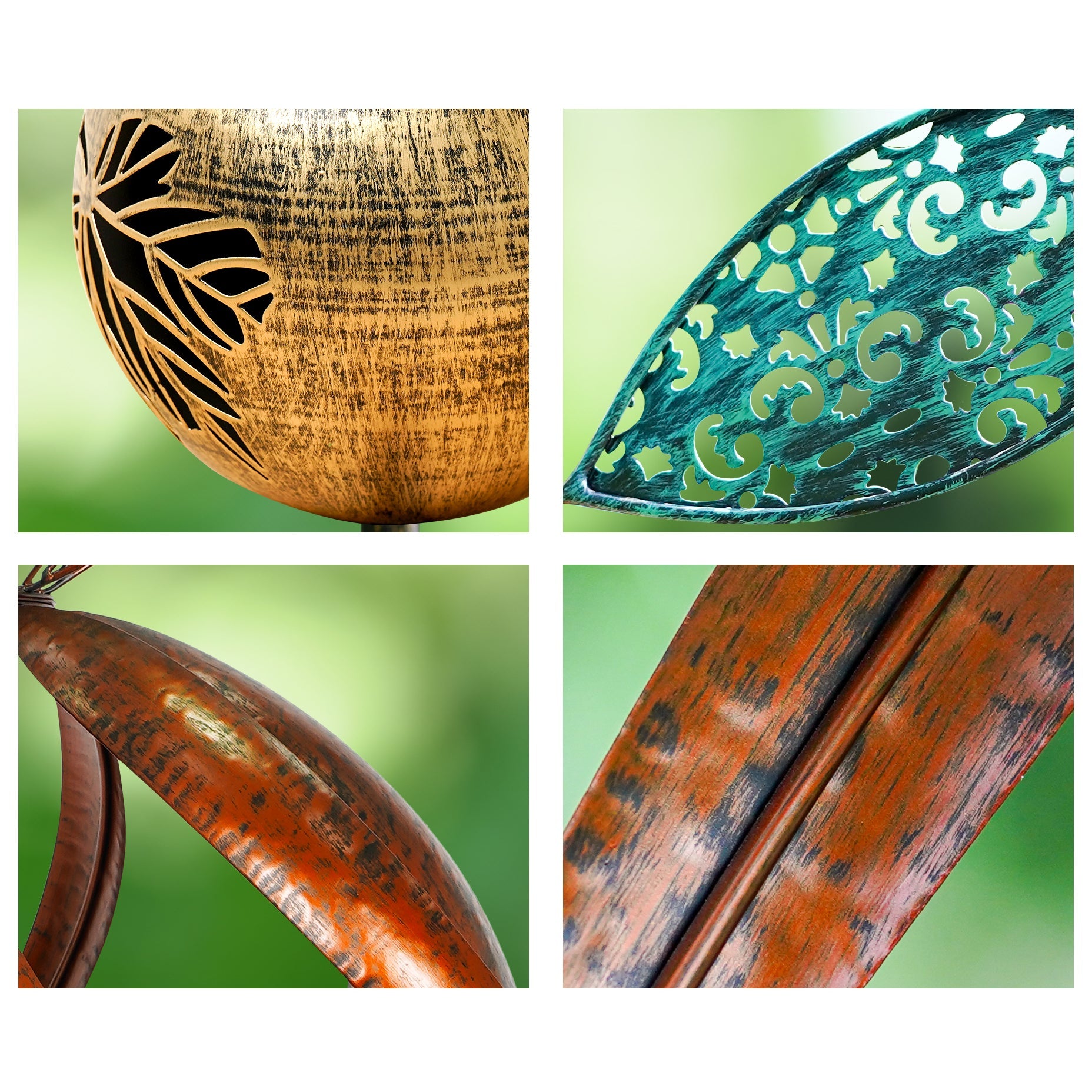 Aria Flutter Solar Wind Spinner