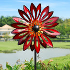 Northern Cardinal Wind Spinner