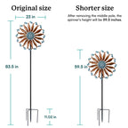 Weeping Willow Wind Spinner