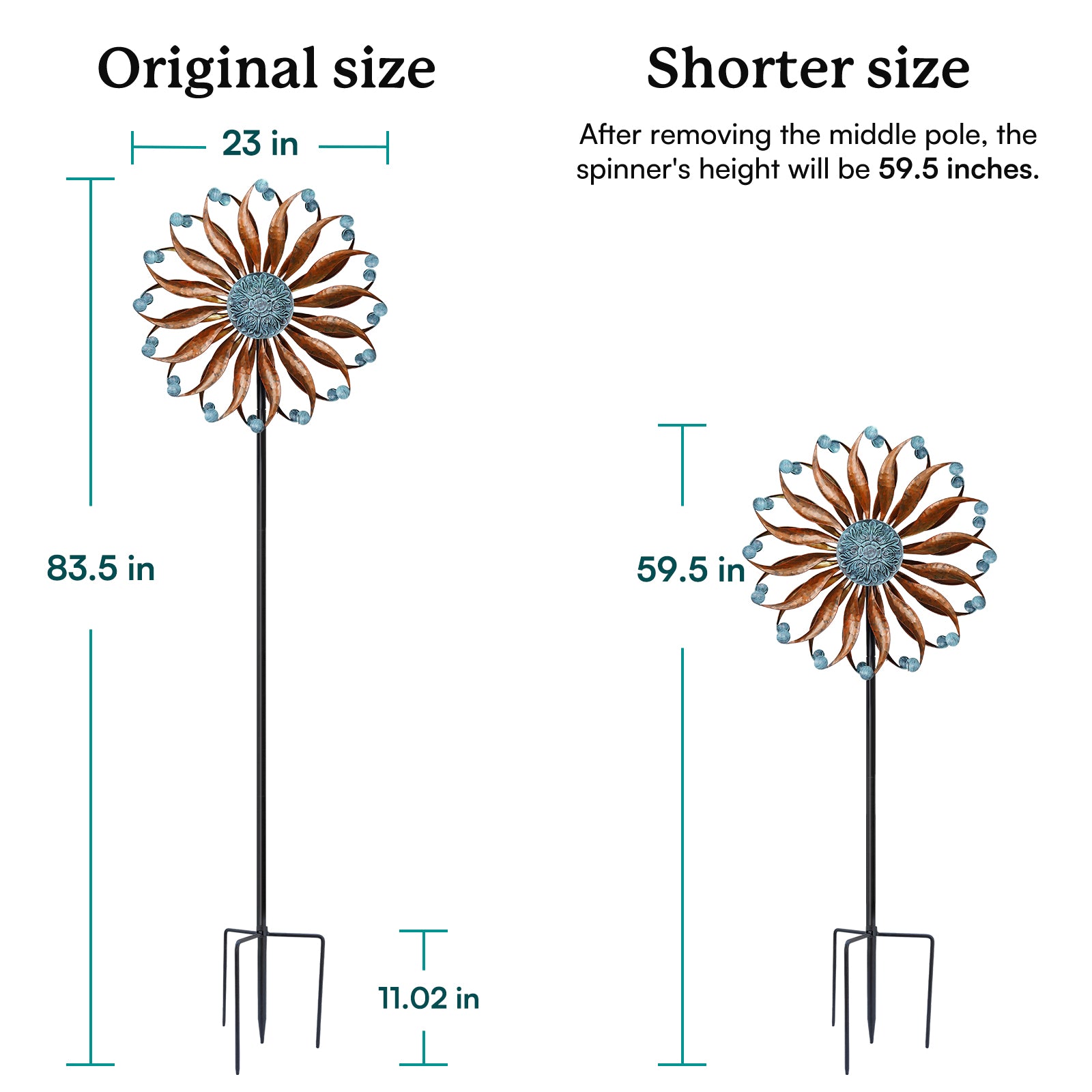 Weeping Willow Wind Spinner