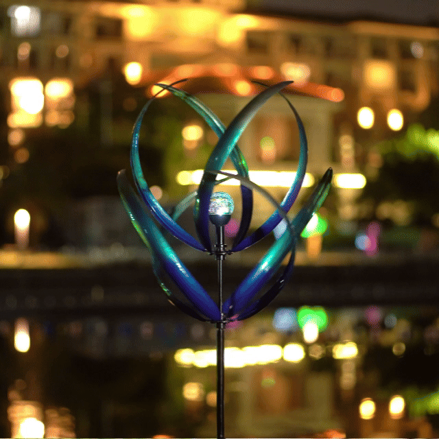 Dawn Magnolia Solar Wind Spinner