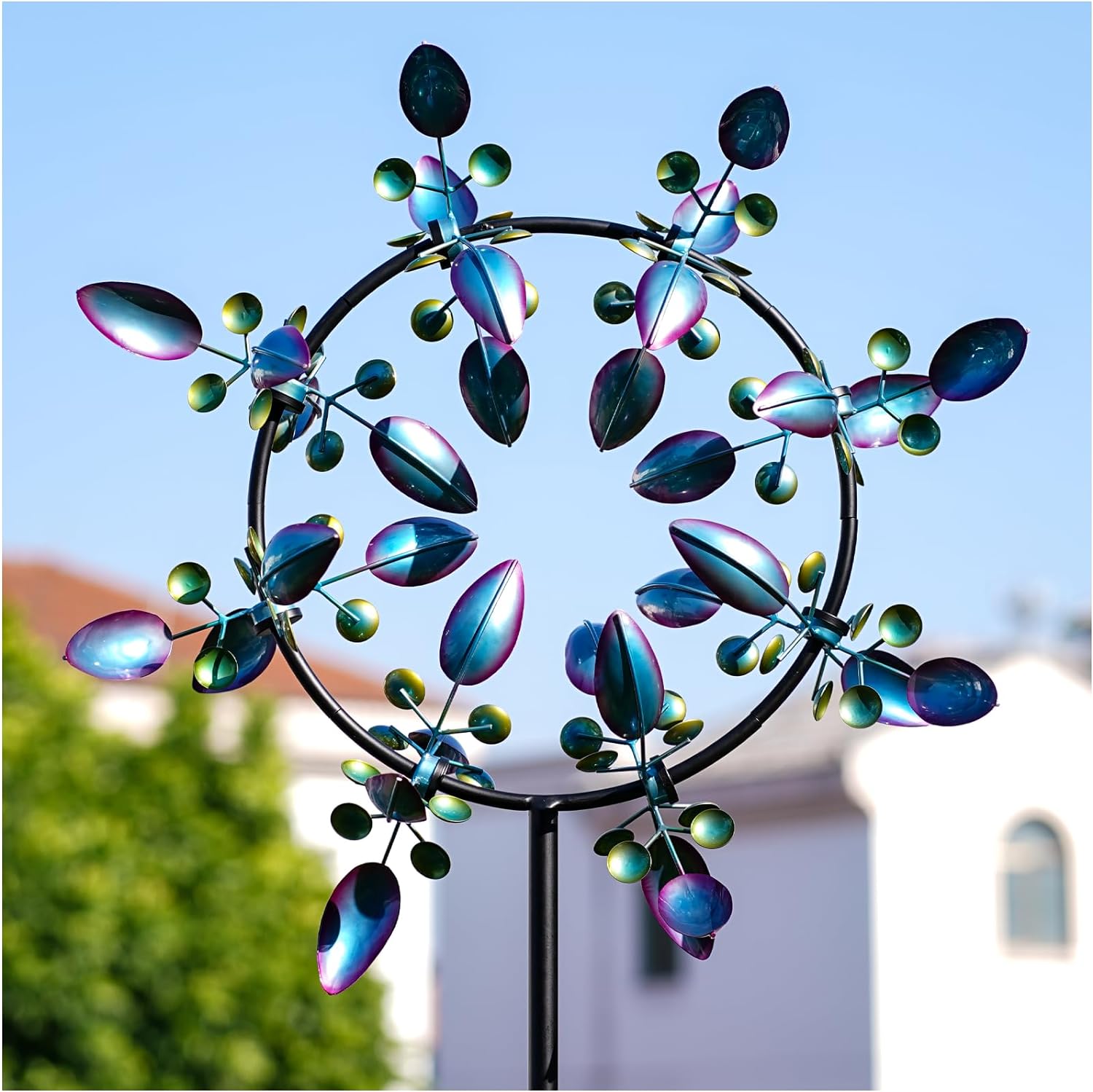 Flowering Sway Wind Spinner