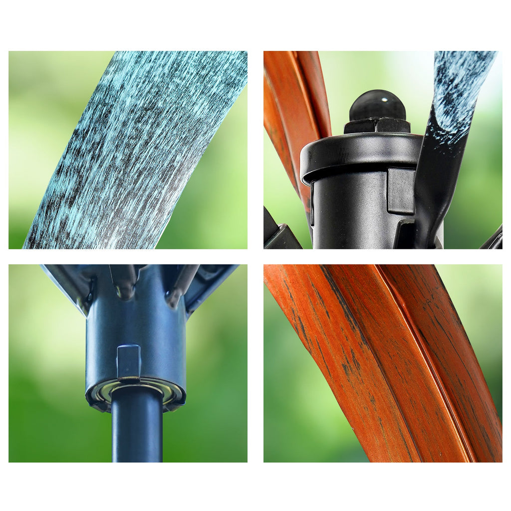 Twirling Ballgown Wind Spinner