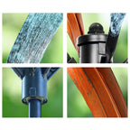 Twirling Ballgown Wind Spinner