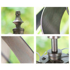 Dual Global Wind Spinner