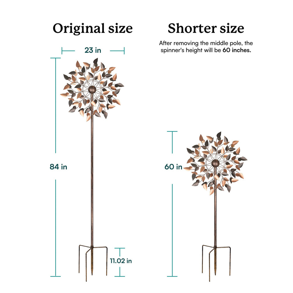 Autumn Symphony Wind Spinner