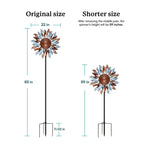 Sun Flame Wind Spinner