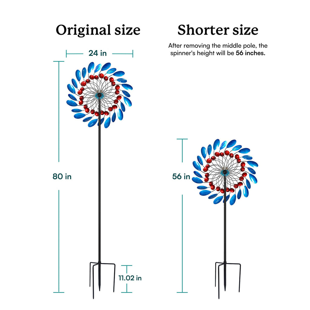 Rotating Paradise Solar Wind Spinner